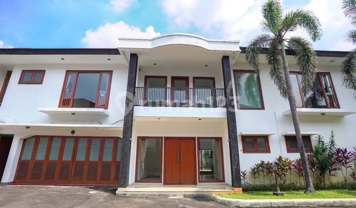 For Rent Rumah Pejaten Lt 800m² Lb 500m² 5 Kt 4 Km Shm 9.24
