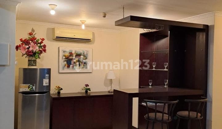 For Rent Apartment Bellagio Residences 3 BR Furnished 27 Million
