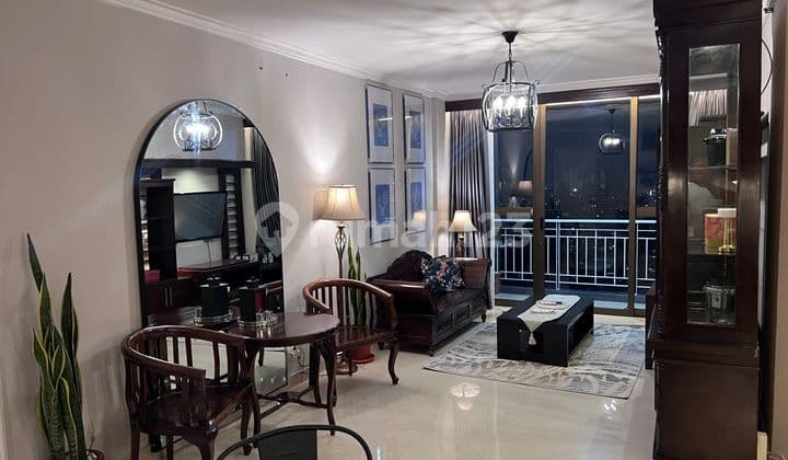 For Rent Apartment Taman Rasuna Setiabudi 2BR/ 2KM Newly Renovated
