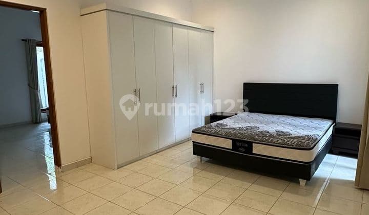 For Rent Semi-Furnished House with SHM in Kemang 07.25