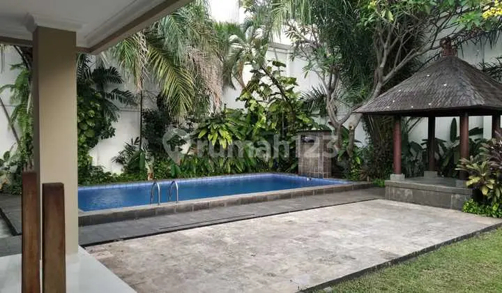 Rumah Kontrakan 4 Kamar Terenovasi Semi Furnished SHM Bangka, Jakarta Selatan 09.25