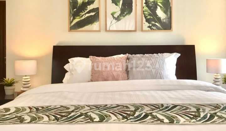 For Rent: Permata Hijau Residence Apartment, 108SQM, 3BR//07.25