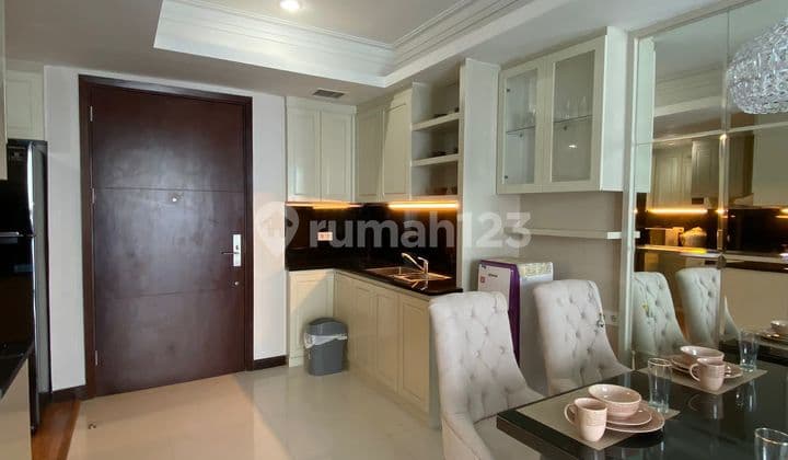 Apartment Casa Grande Phase 2 2 BR Semi Furnished 216M IDR TH 12.24