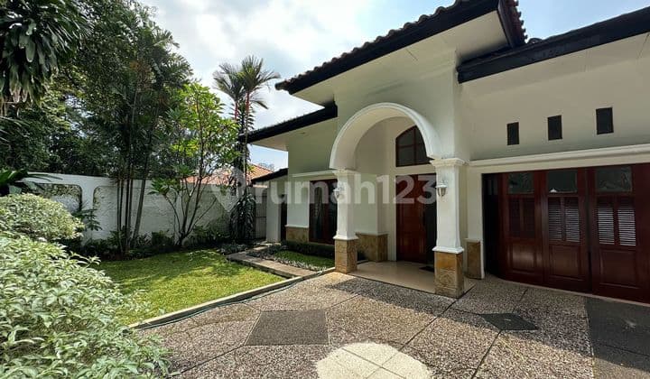 Fore rent : Rumah 1 Lantai Di Kemang, Jakarta Selatan 07.25