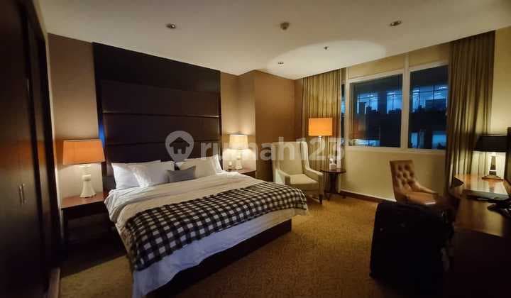 Oakwood Premier Cosmo Mega Kuningan 1BR 276 Million 21st Floor 02.25