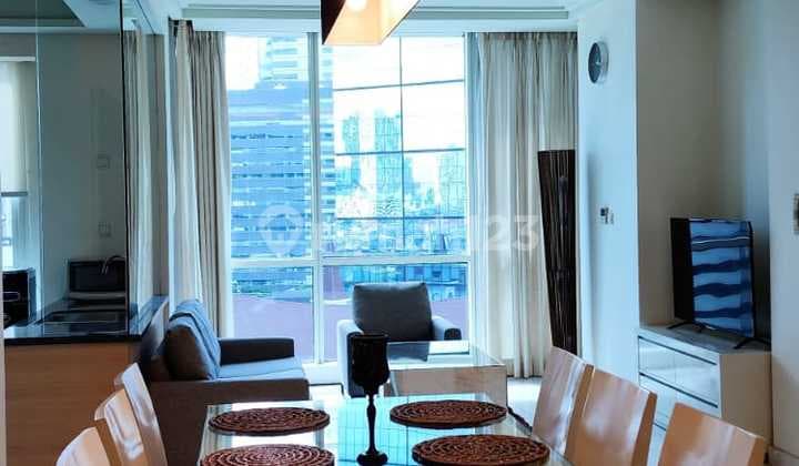 For Rent The Peak Sudirman Apartment 3BR Tower Regis Floor:15/11.25