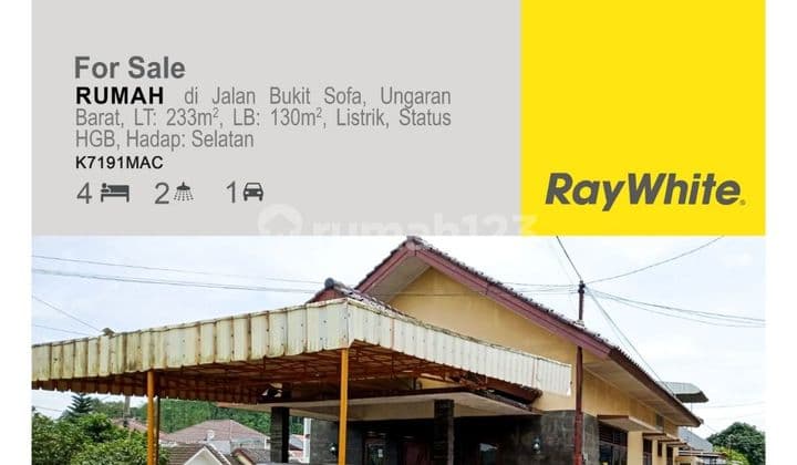 Rumah di Perumahan Griya Sakinah Ungaran dekat BALEMONG DAN SMK Widya Praja Ungaran