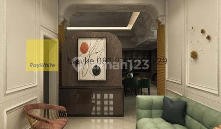 Rumah Dijual di Semarang Tengah Full Furnish Cukup Bawa Koper