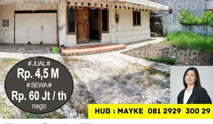 Rumah di jalan Halmahera dekat simpang lima semarang