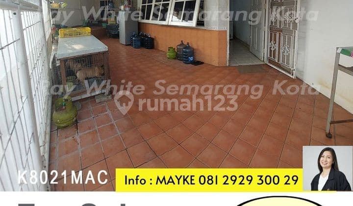 Rumah di komplek perumahan hasanudin tanah mas dekat mall paragon