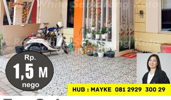 Rumah di Graha Wahid Tembalang dekat UNIMUS