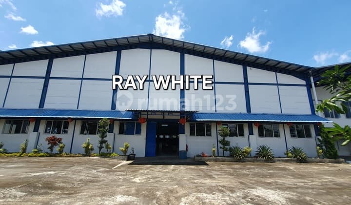 Dijual Pabrik Siap Pakai Di Kab Kendal - Akses Kontainer 40 Feet