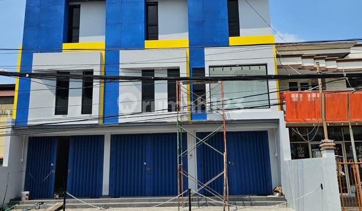 For Rent 2 Adjacent Shop Houses on Raya Ploso Baru Surabaya