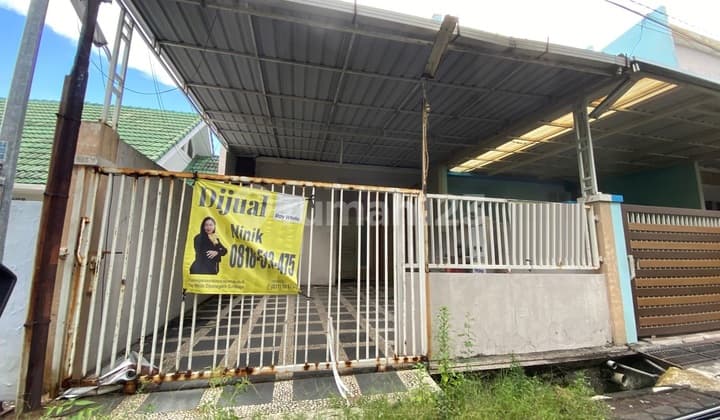 Dijual Rumah 2 Lantai di Rungkut Barata Surabaya