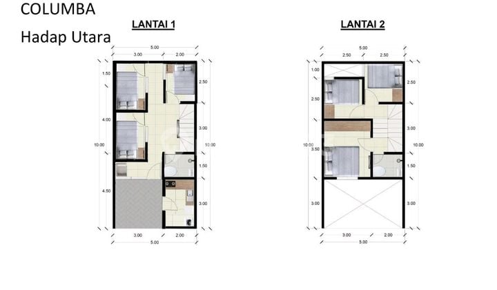 Dijual Rumah Baru 2 lantai di Rungkut Asri Timur Surabaya