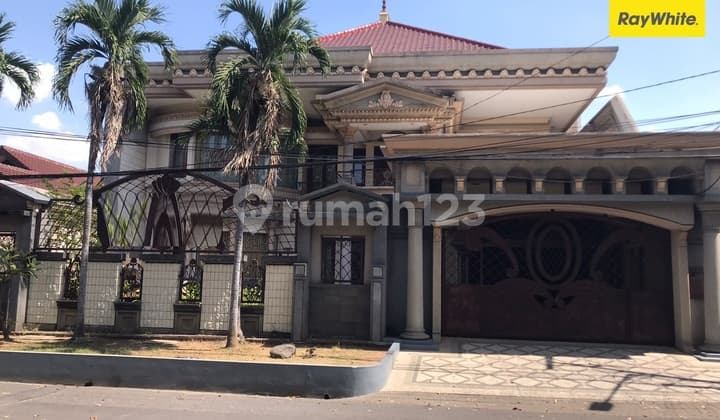 Dijual Rumah 2 lantai di Jl Bintang Diponggo Surabaya