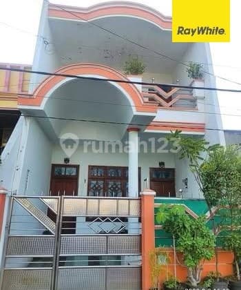 Dijual Rumah 2 lantai di Simorejo Sari Sukomanunggal Surabaya
