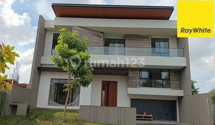 For Sale 2-Story House in Pakuwon Indah Lisbon Surabaya