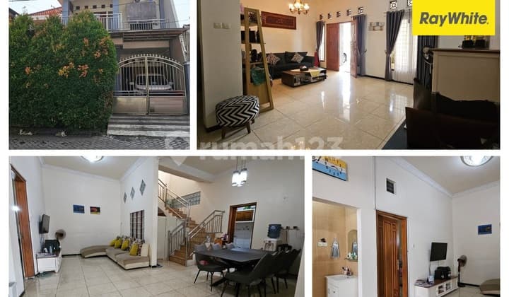 For Sale 2-Story House on Jambu Street, Pondok Tjandra, Sidoarjo