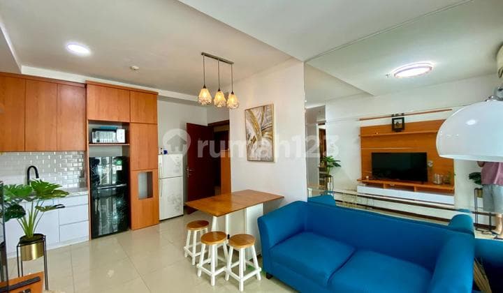 Apartement Thamrin Residence 2 BR Furnished Bagus