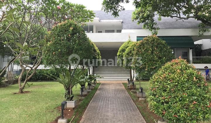 Disewakan Rumah Kemang Building 821 M2 Land 2700 M2