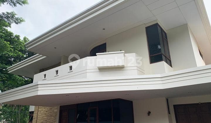 For Rent Rumah Kebayoran Lt 980m² Lb 1000m² 5 Kt 6 Km 2 Lt 9.24