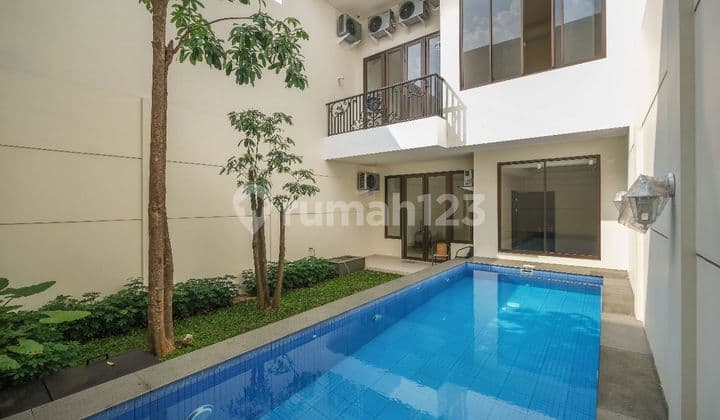 For Rent Rumah Bangunan Baru Di Pondok Indah 03.25