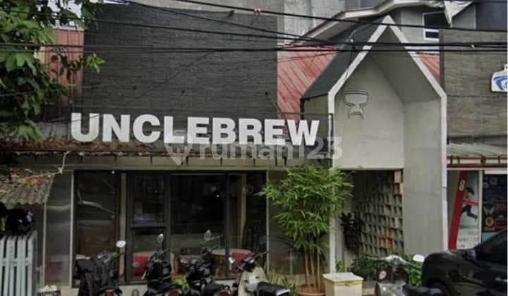 Disewakan Ruko 1 Lantai Ex-Caffe, Strategis di Tebet