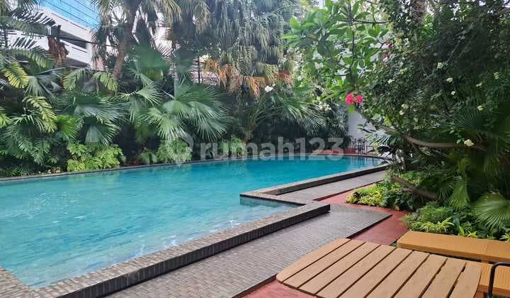 Disewakan Rumah Bagus Siap Huni Di Mega kuningan Jakarta 09.25