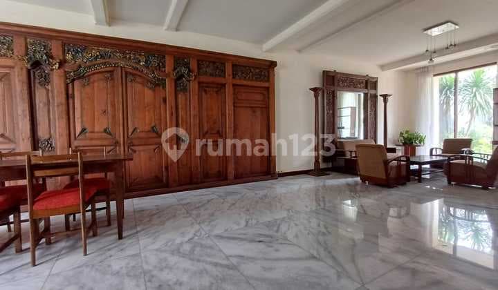 Di Sewakan Rumah Kemang Selatan Lt400b/Lb380/Kt4+2/Km4+1/2026Alf