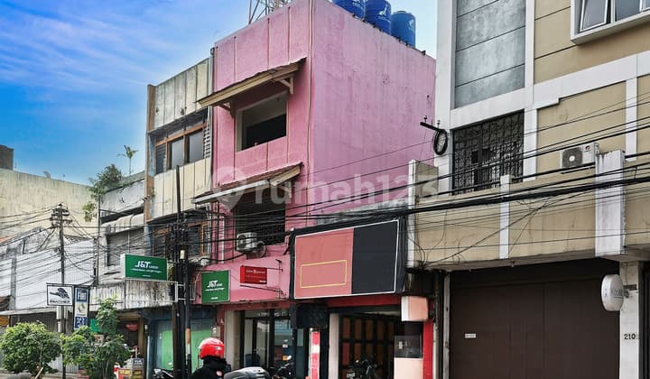 Jual Ruko Sudirman Hitung Tanah Dekat Tahu Yunyi Dan Klinik Elin