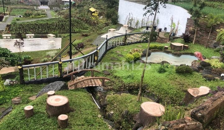 Jual Tanah Dan Usaha Wisata Ciwidey Bandung