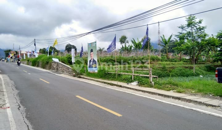 Jual Tanah Ciwidey Bandung Mainroad Jalan Raya Ciwidey