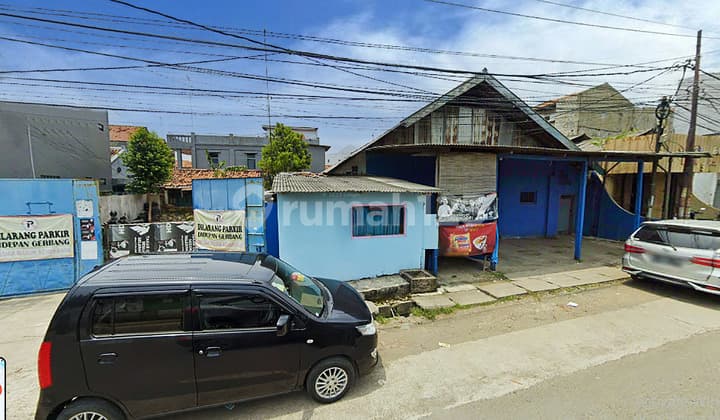 Tanah Dijual Karawang Sayap Tuparev Lebar 21 meter