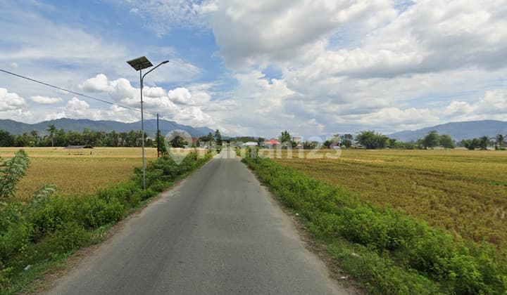 Tanah Gorontalo Dekat Rumah Sakit Toto Dijual Cepat