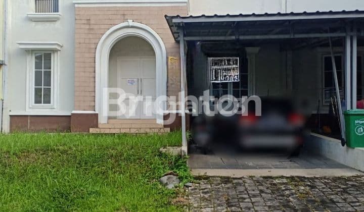 Jual perumahan citra garden