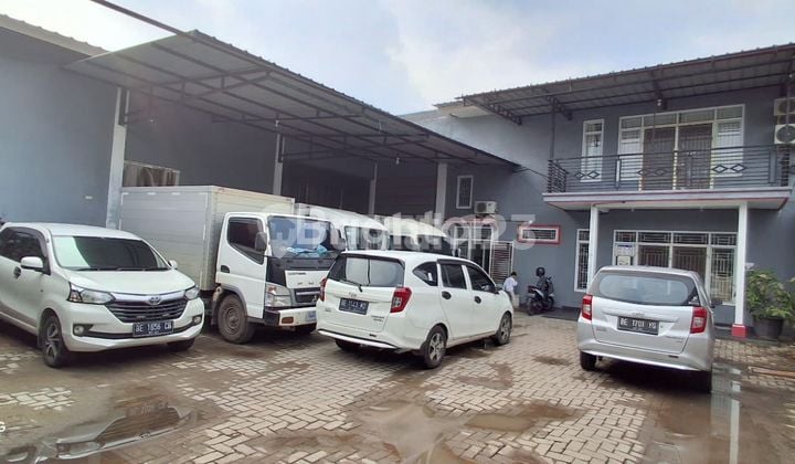 Dijual/disewakan Gudang di kedamaian