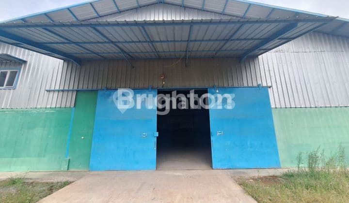 Gudang Natar Lampung Selatan