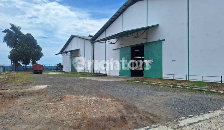 For Rent Warehouse Bandar Lampung