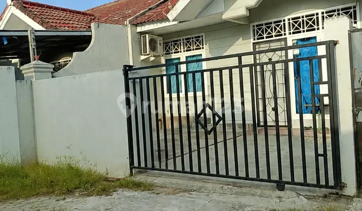 Single-story House on Antasari Street, Ready to Occupy