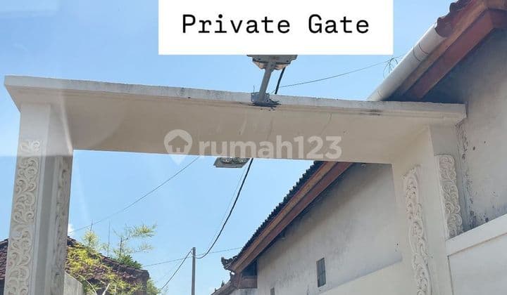 Villa Cantik Di Sewakan Per Tahun, Canggu Dekat Ke Finns