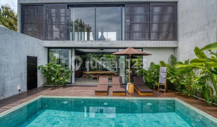 3 Bedroom Private Villa For Rent, Yearly, Padonan,Canggu