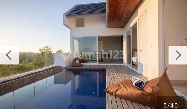 Ocean View Villa Di Ungasan, Cantik Dan Cocok Utk Hunian Pribadi Dan Passive Income