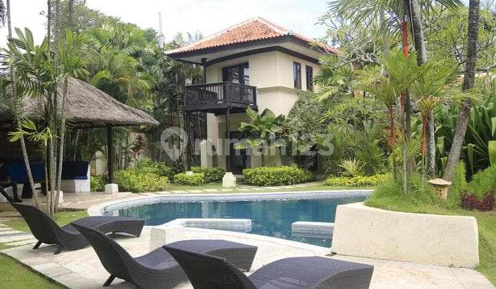 Luxury Resort Villa Resort At Petitenget For Sale