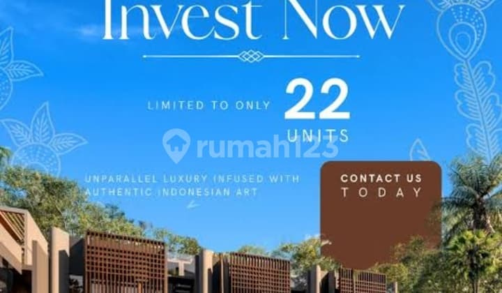 Parang Kencana Residences Seminyak, Villa Mewah Harga Terjangkau Di Seminyak