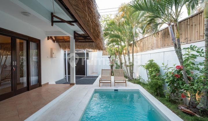 Two Bedroom Villa Rent Yearly At Seminyak Area, Full Furnished