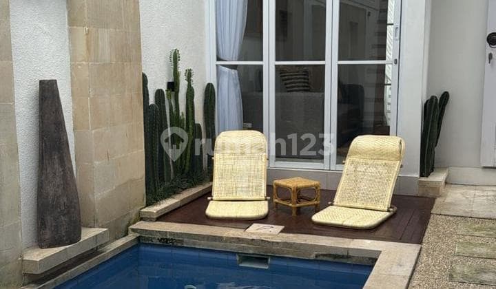 Charming 3 Br Villa Di Buduk ,monthly Rent ,dekat Ke Canggu