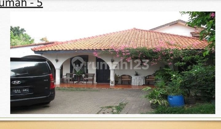 Tanah luas Di Salemba Tengah, Shm, Cocok Untuk Bangun Gedung Kantor