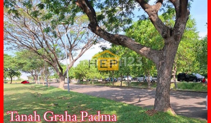 Dijual Tanah Kavling di Depan Sekolah Karangturi Graha Padma
