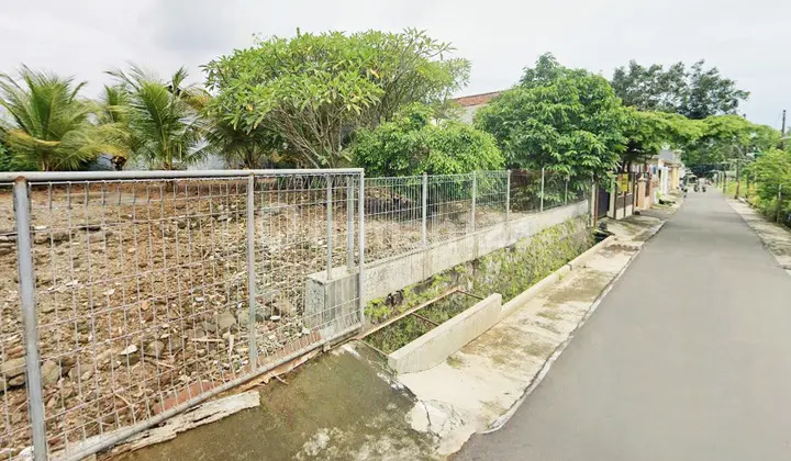 Jual Murah Kavling Siap Bangun Lebar 10 di Jangli Banyumanik